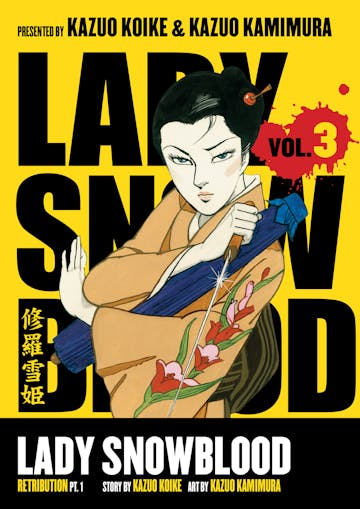 Product cover for Lady Snowblood Volume 3