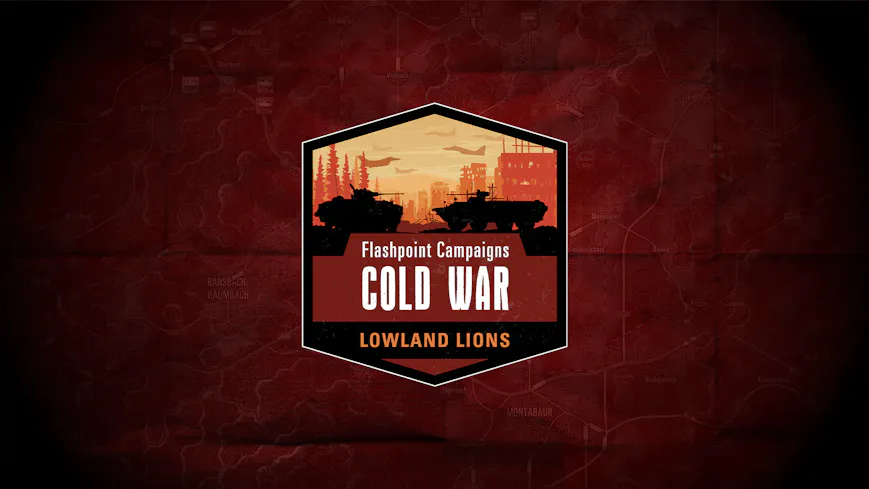 Product cover for Flashpoint Campaigns: Cold War - Lowland Lions
