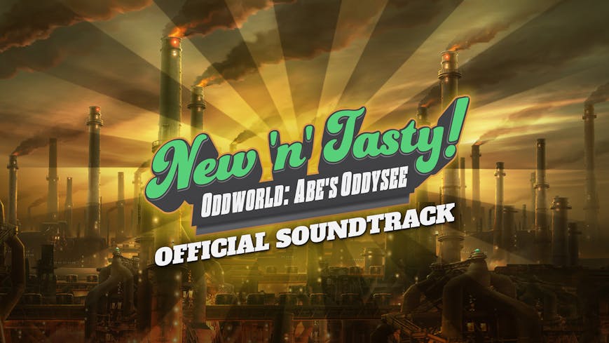 Product cover for Oddworld: New 'n' Tasty - Official Soundtrack