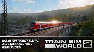 Train Sim World 2: Main Spessart Bahn: Aschaffenburg - Gemünden Route Add-On - DLC