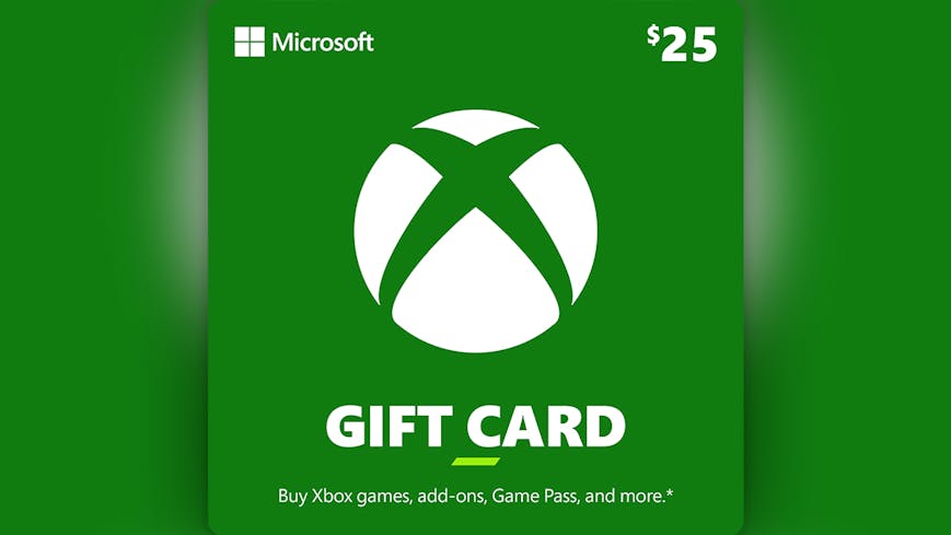 Xbox Digital Gift Card (US) - $25