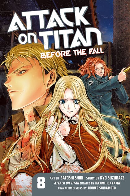 Attack on Titan: Before the Fall Vol 8
