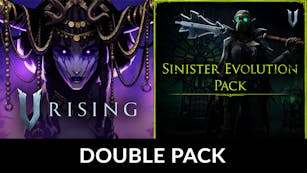 Product cover for V Rising + Sinister Evolution DLC Pack