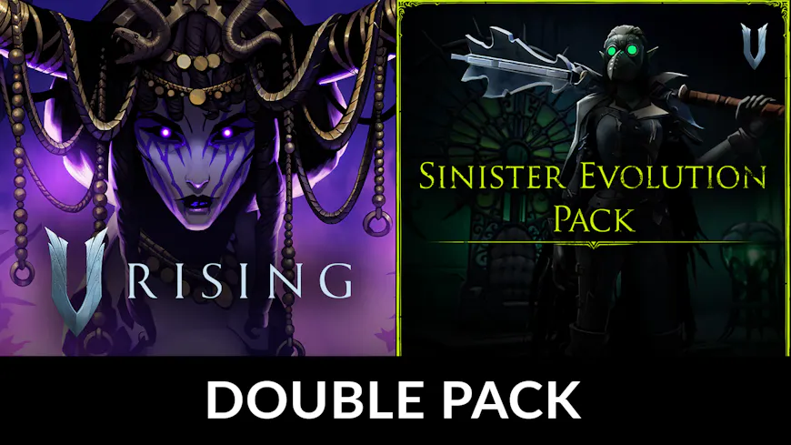 Product cover for V Rising + Sinister Evolution DLC Pack