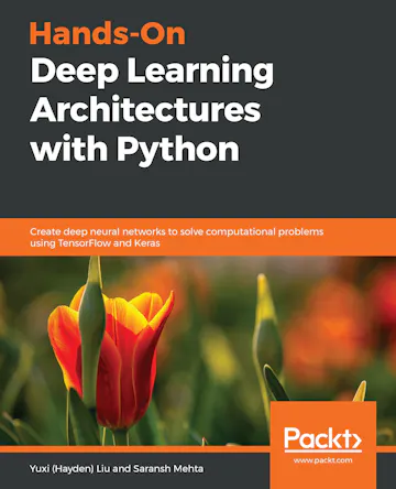 Product cover for Hands-On Deep Learning Architectures with Python