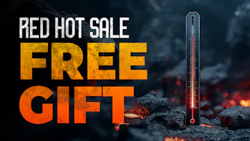RED HOT SALE - FREE GIFT