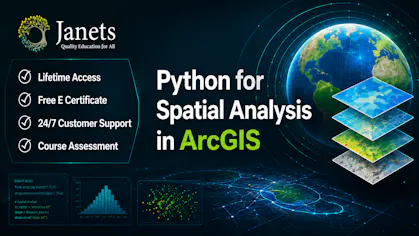 Python for Spatial Analysis in ArcGIS