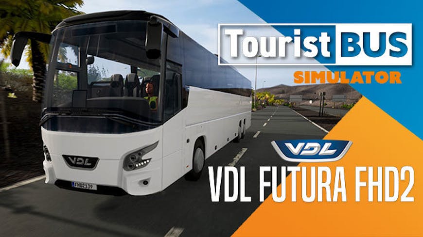 Product cover for Tourist Bus Simulator - VDL Futura FHD2