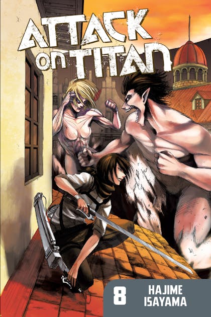 Attack on Titan Vol 8