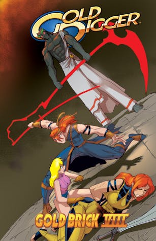 Gold Digger Gold Brick 8