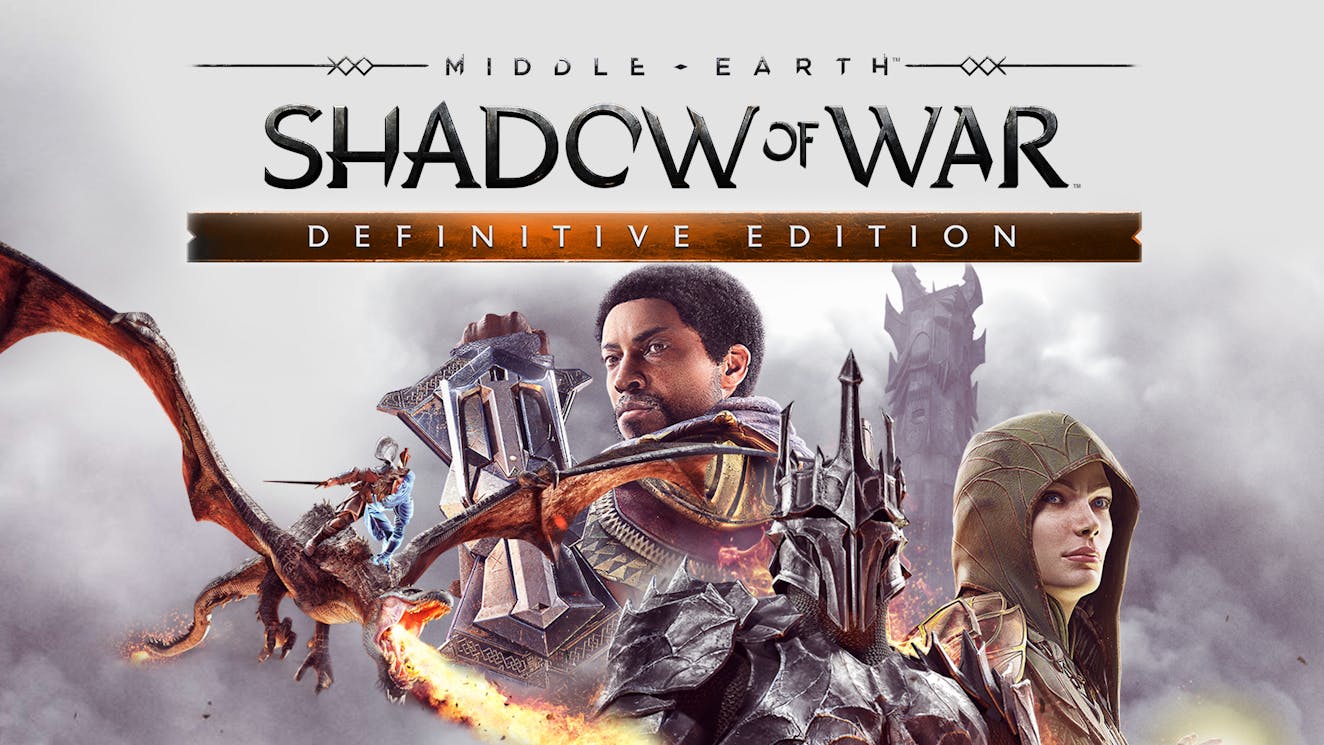 Product cover for Middle-earth™: Shadow of War™ Definitive Edition