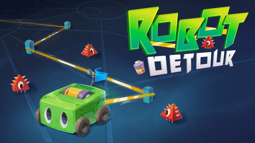 Product cover for Robot Detour