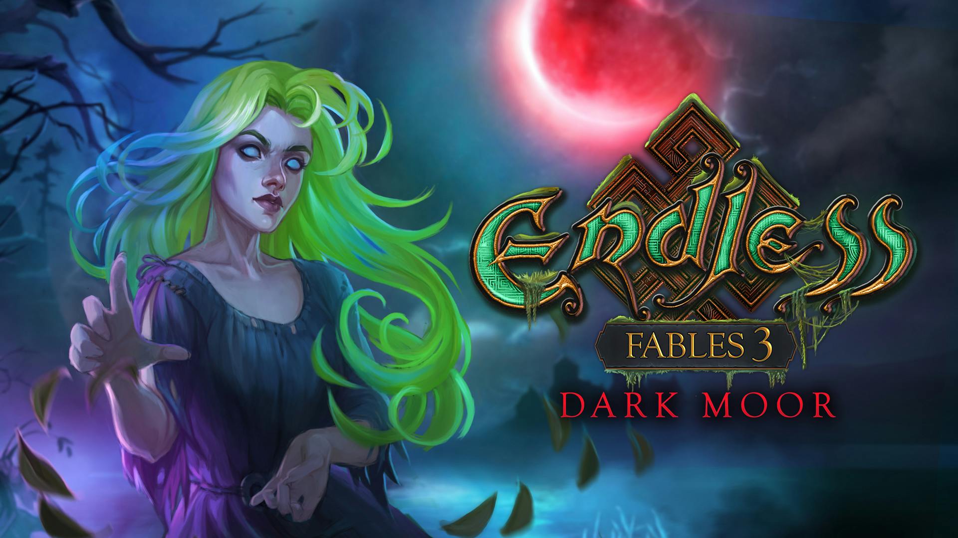 Endless Fables 3: Dark Moor | PC Mac Linux Steam Game | Fanatical