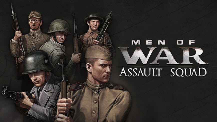 Product cover for Men of War: Assault Squad