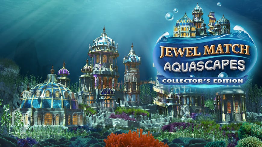 Jewel Match Aquascapes Collector's Edition