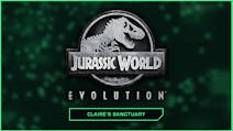 Product cover for Jurassic World Evolution: Claire's Sanctuary