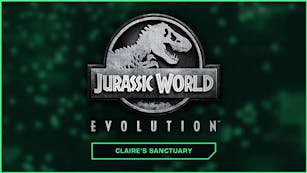 Product cover for Jurassic World Evolution: Claire's Sanctuary - DLC