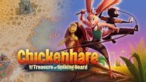 Product cover for Chickenhare and the treasure of Spiking-Beard