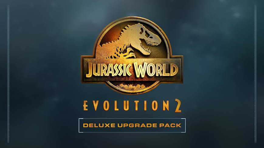 Product cover for Jurassic World Evolution 2: Deluxe Upgrade Pack