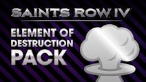 Product cover for Saints Row IV - Element of Destruction Pack DLC