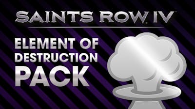 Saints Row IV - Element of Destruction Pack DLC