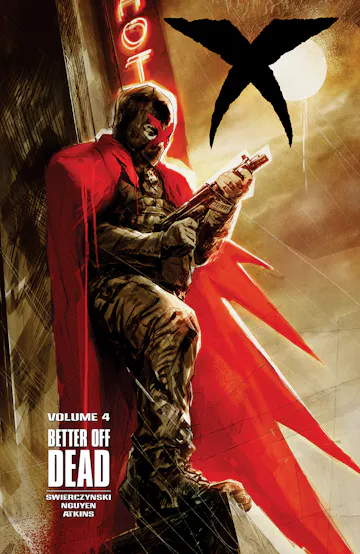 Product cover for X Volume 4: Better Off Dead