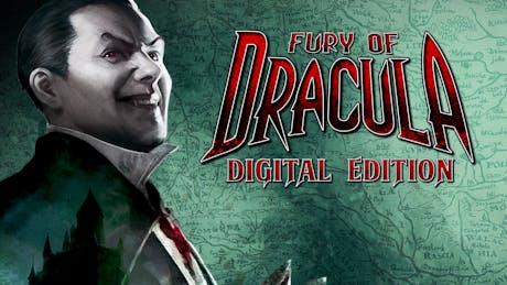 Product cover for Fury of Dracula: Digital Edition