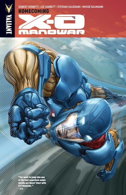 X-O Manowar, Vol. 4: Homecoming