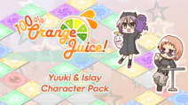 Product cover for 100% Orange Juice - Yuuki & Islay Character Pack