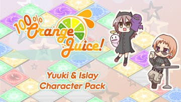 100% Orange Juice - Yuuki & Islay Character Pack
