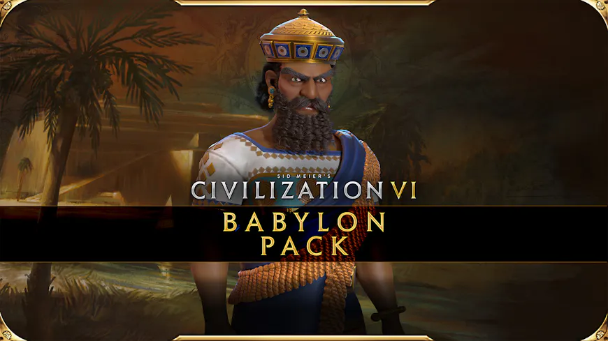 Product cover for Sid Meier's Civilization® VI: Babylon Pack