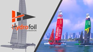 Product cover for Hydrofoil Generation