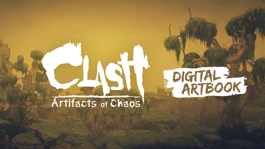 Product cover for Clash: Artifacts of Chaos : Digital Artbook