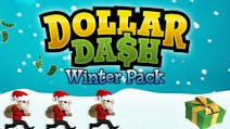 Product cover for Dollar Dash: Winter Pack DLC