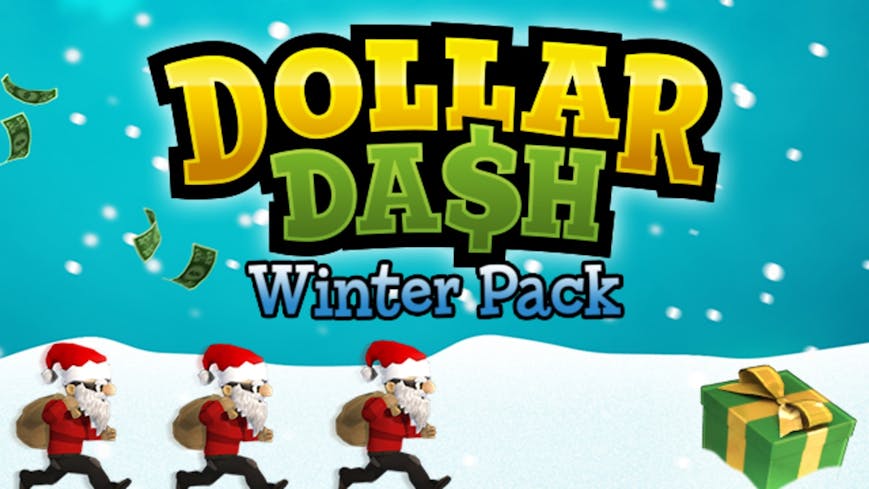 Product cover for Dollar Dash: Winter Pack DLC