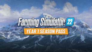 Product cover for Farming Simulator 22 - Year 1 Season Pass - DLC