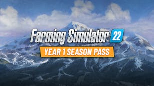 Product cover for Farming Simulator 22 - Year 1 Season Pass - DLC