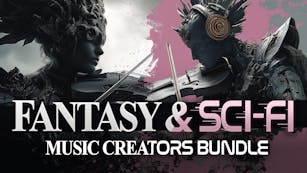 Product cover for Fantasy & Sci-Fi Music Creators Bundle