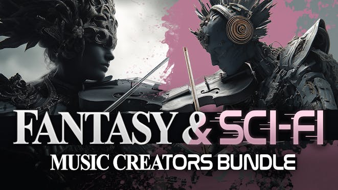 Product cover for Fantasy & Sci-Fi Music Creators Bundle