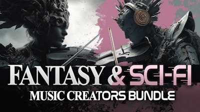 Fantasy & Sci-Fi Music Creators Bundle