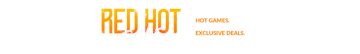 Red Hot Sale Footer Banner