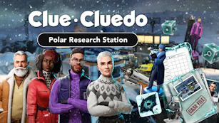 Clue/Cluedo: Polar Research Station Crime Scene Bundle