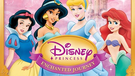 Product cover for Disney Princess: Enchanted Journey