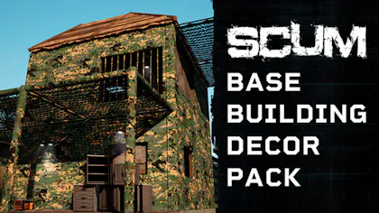 Product cover for SCUM Base Building Decor Pack - DLC