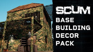 Product cover for SCUM Base Building Decor Pack - DLC