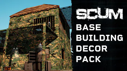 Product cover for SCUM Base Building Decor Pack - DLC