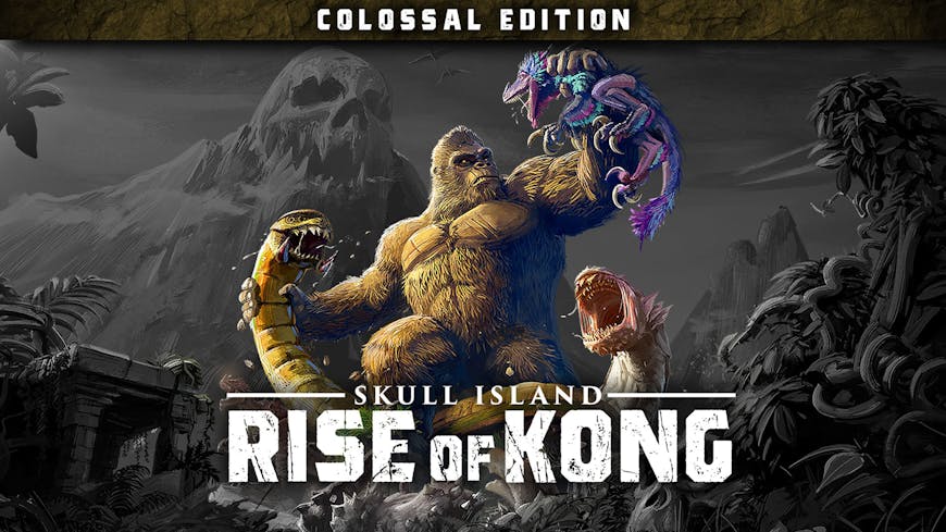 Product cover for Skull Island: Rise of Kong Colossal Edition