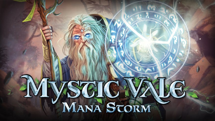 Product cover for Mystic Vale - Mana Storm
