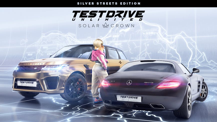 Test Drive Unlimited Solar Crown – Silver Streets Edition