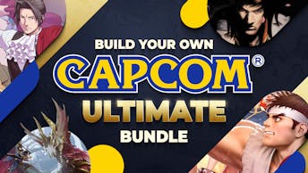 Product cover for Build your own Capcom Ultimate Bundle (BundleFestive 2025)